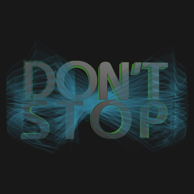 Don't Stop CD