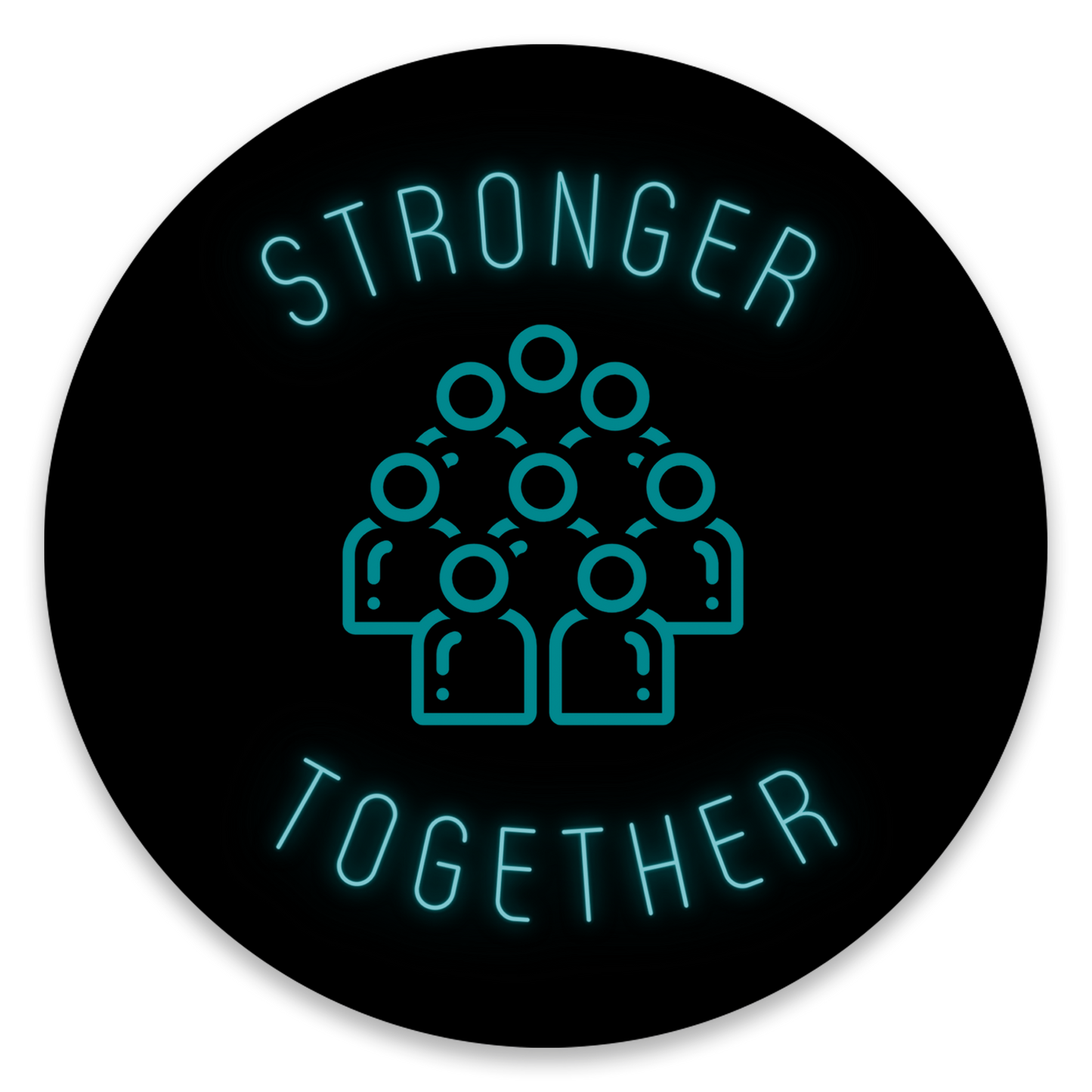 Stronger Together Album Sticker