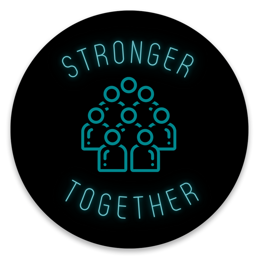 Stronger Together Album Sticker